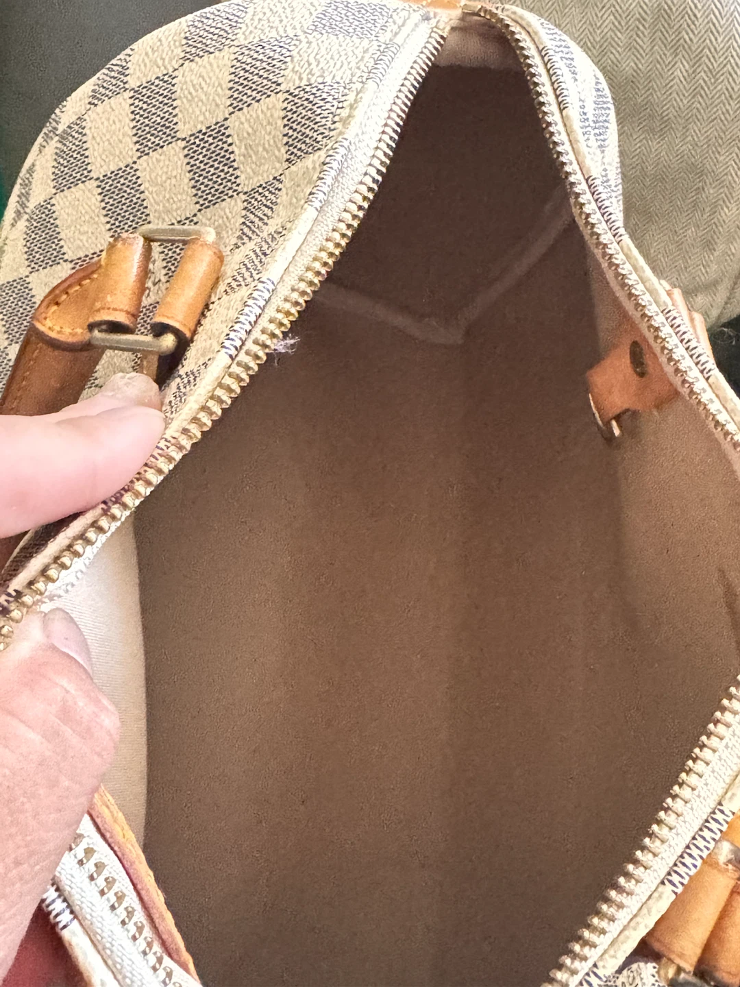 Louis Vuitton Speedy 30 Damier Azur - photo 5