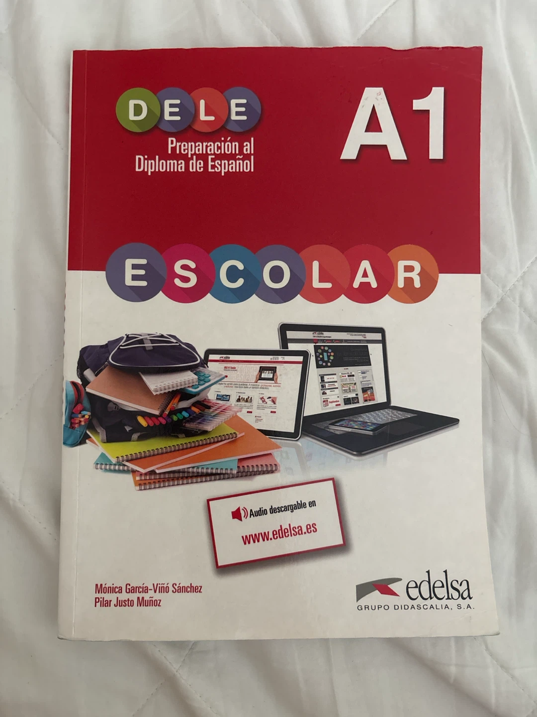 DELE Escolar A1 Preparation Book