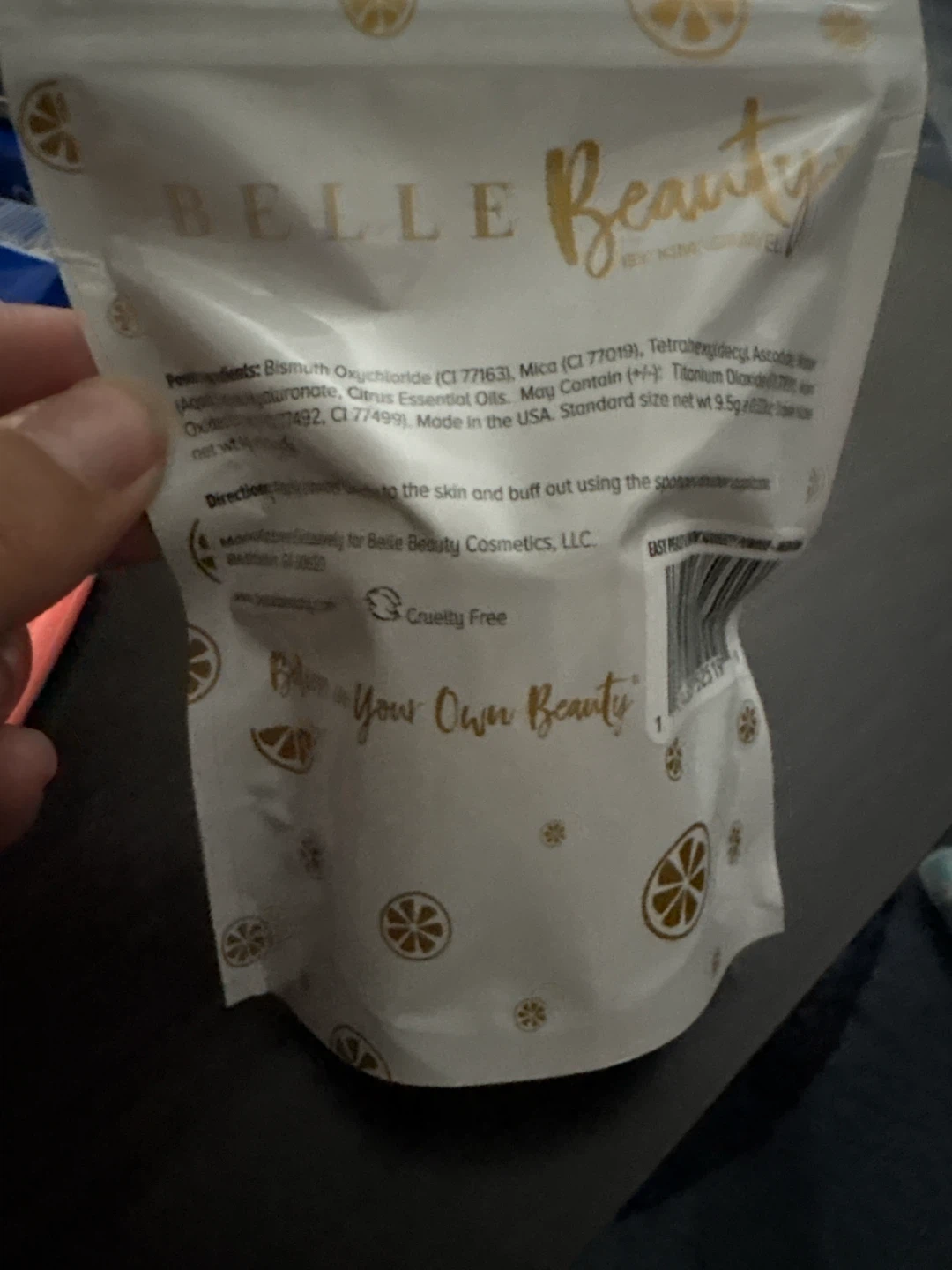 Belle Beauty Powder- Medium - photo 2