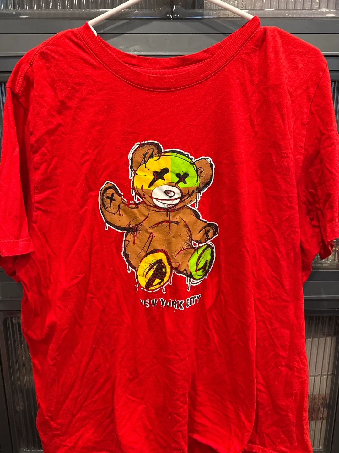 Red Graphic T-Shirt  Size XL