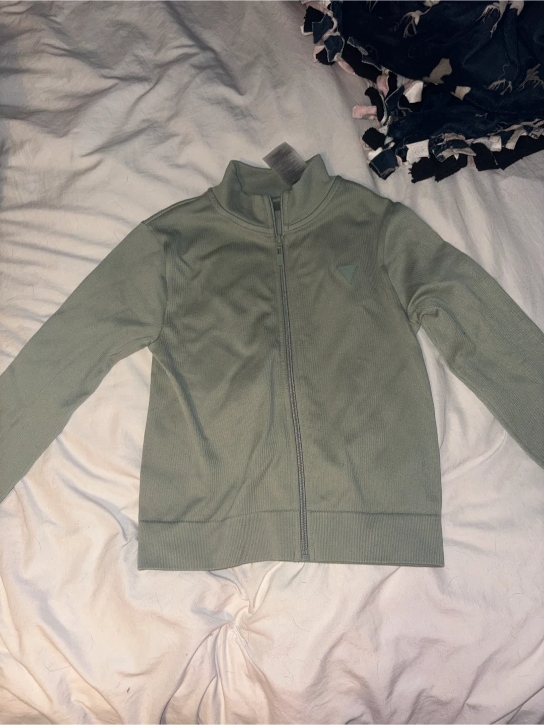Guess Track Jacket Green M/L