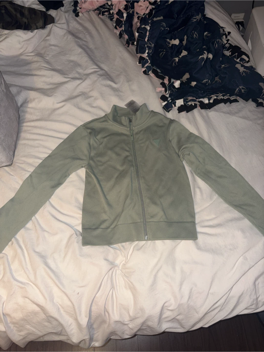 Guess Track Jacket Green M/L - photo 2