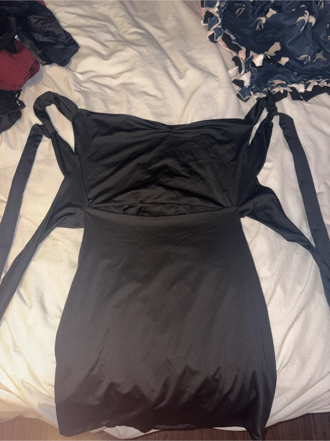 Black Wrap Dress - photo 3