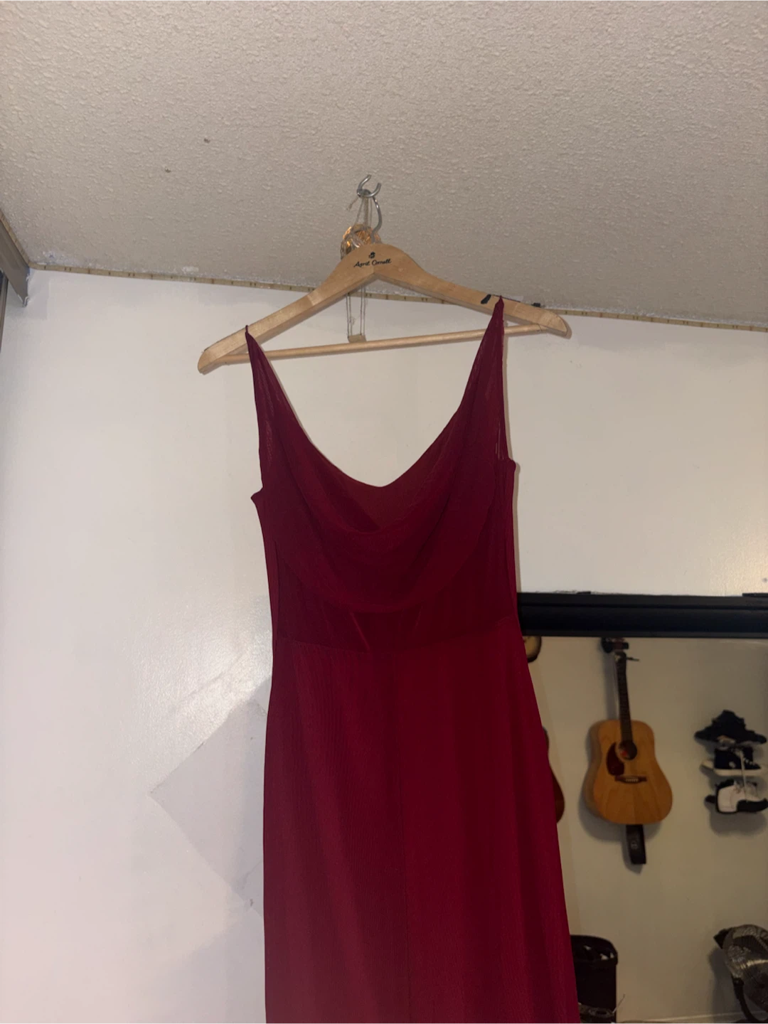 Women's Red Evening Gown - photo 2