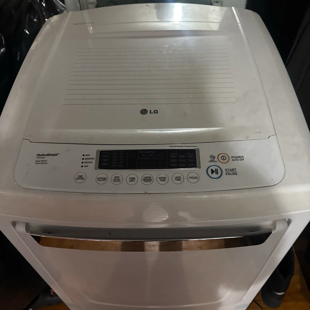 LG Dryer with HydroShield Dual Sensor - photo 3