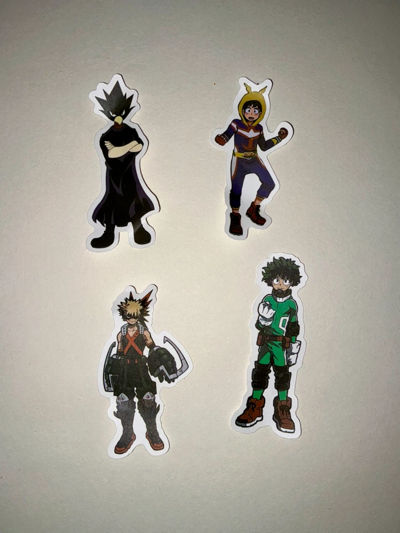 My Hero Academia Stickers