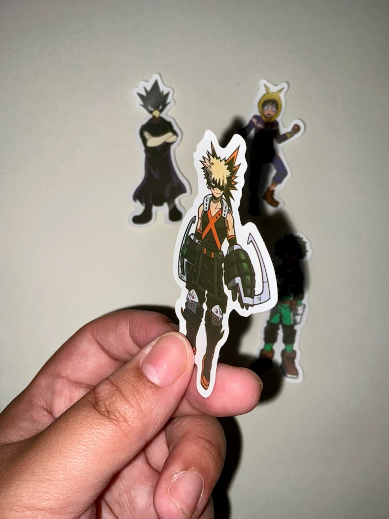 My Hero Academia Stickers - photo 2