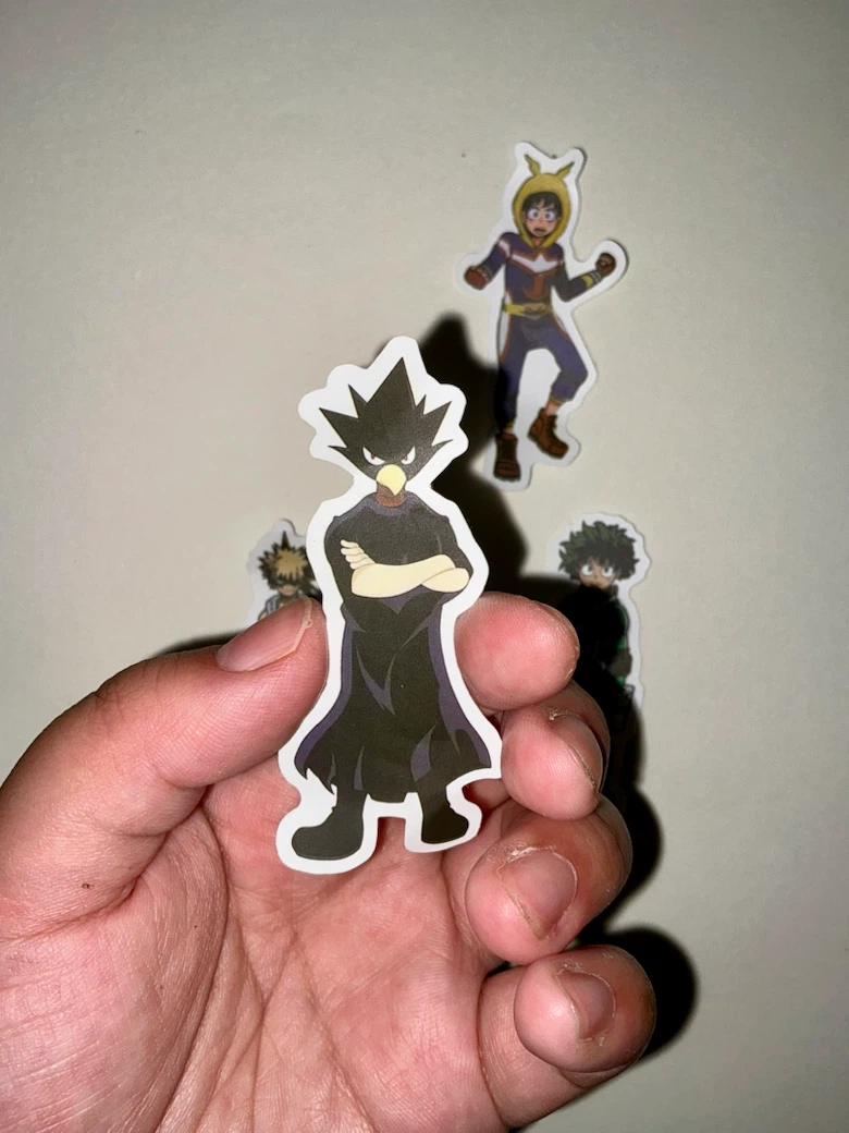 My Hero Academia Stickers - photo 3