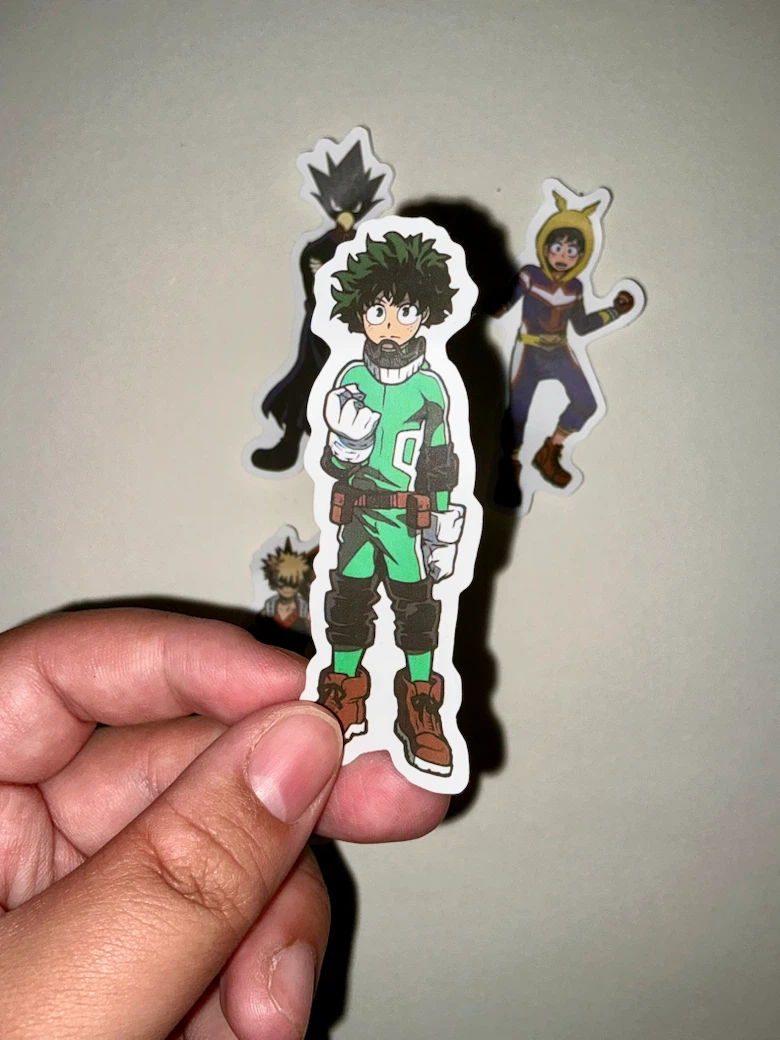 My Hero Academia Stickers - photo 4