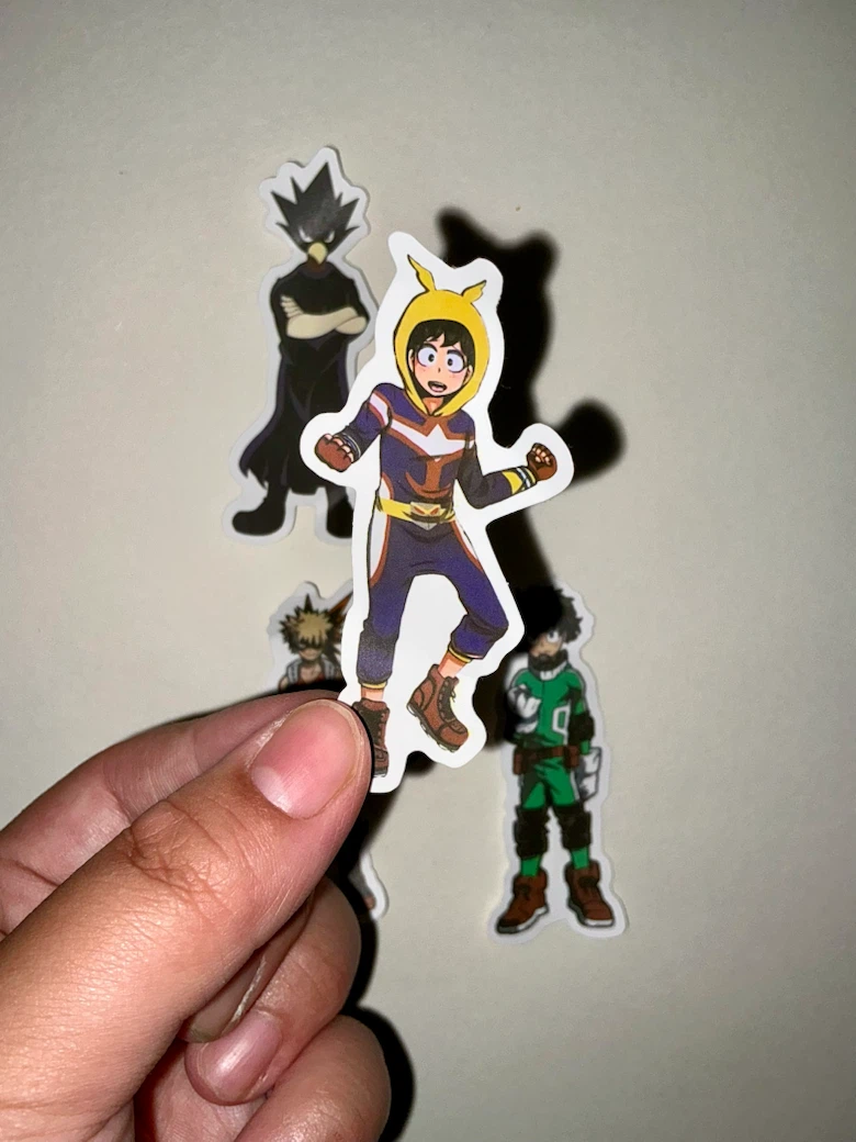 My Hero Academia Stickers - photo 5