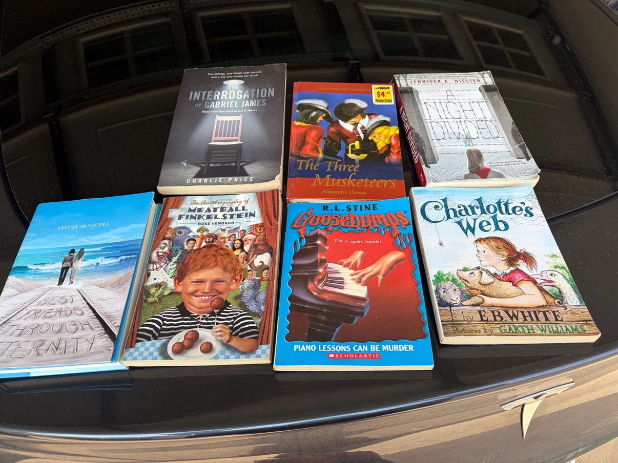 Collection of 6 Young Adult and Children's Books