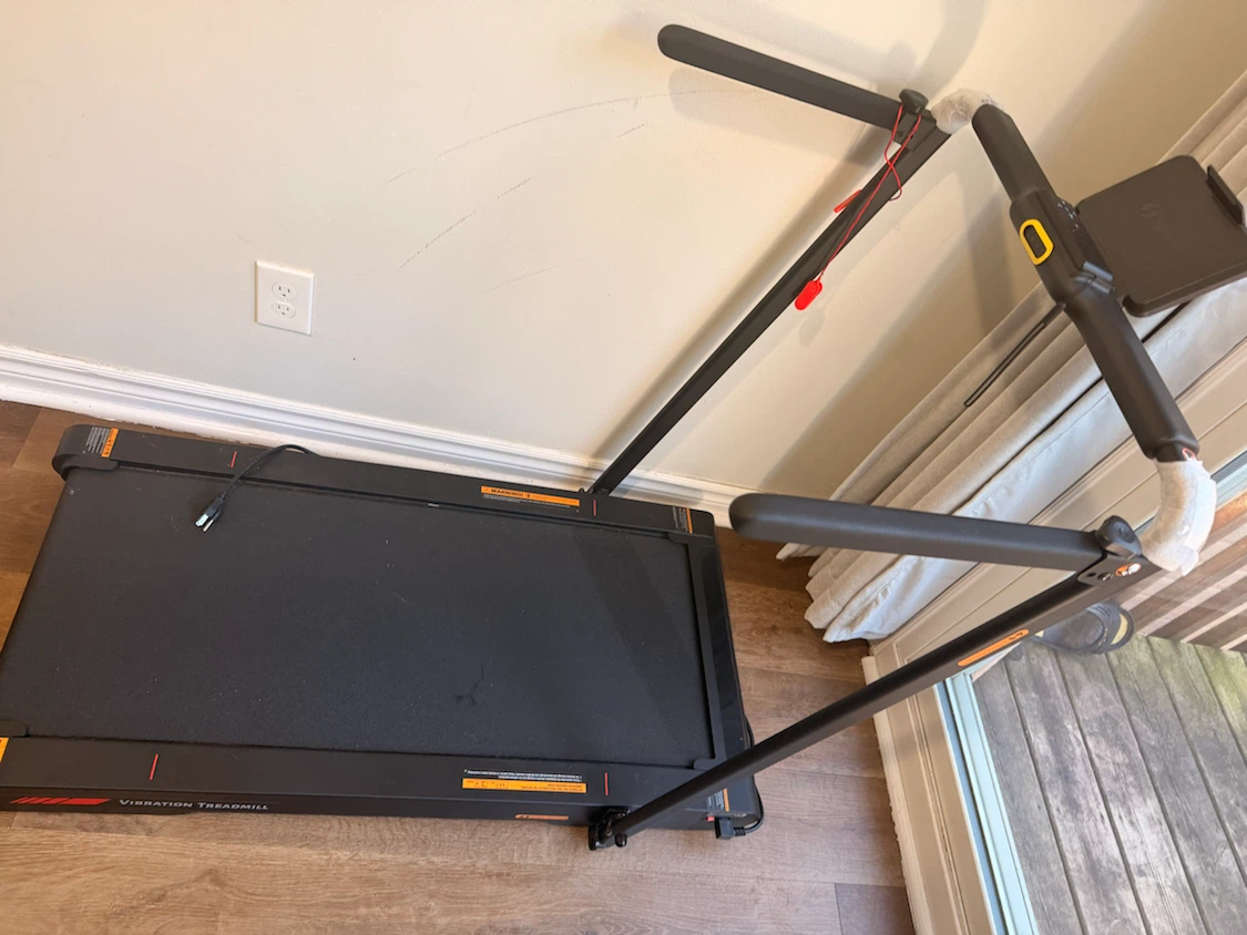 Sperax Vibration Treadmill - photo 2