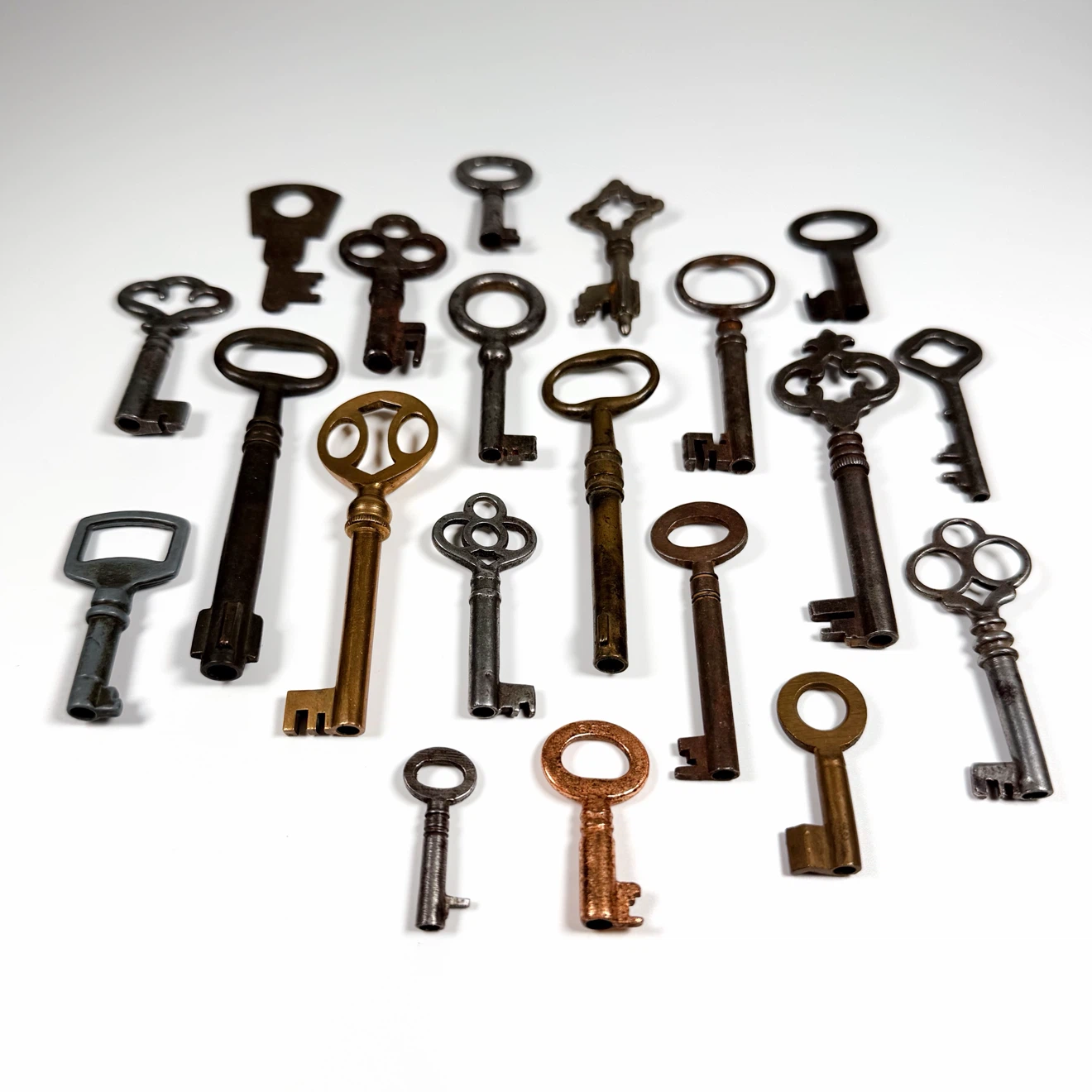 20x Vintage Skeleton Keys - photo 2