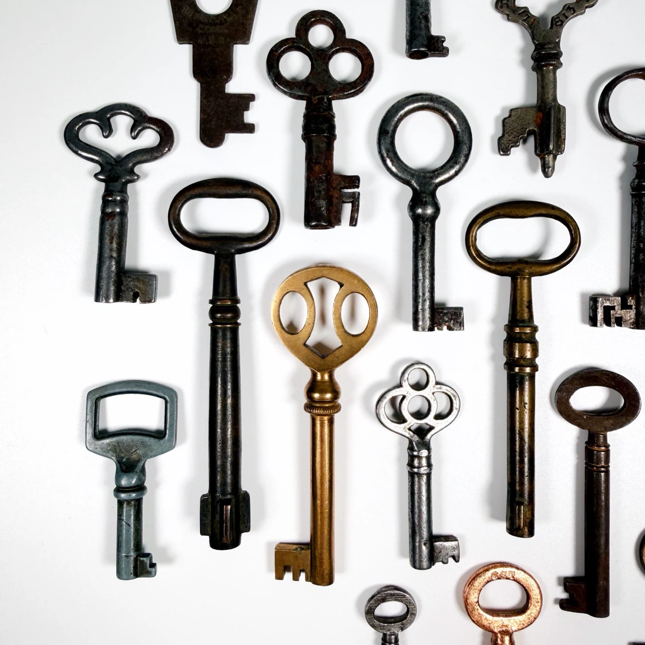 20x Vintage Skeleton Keys - photo 3