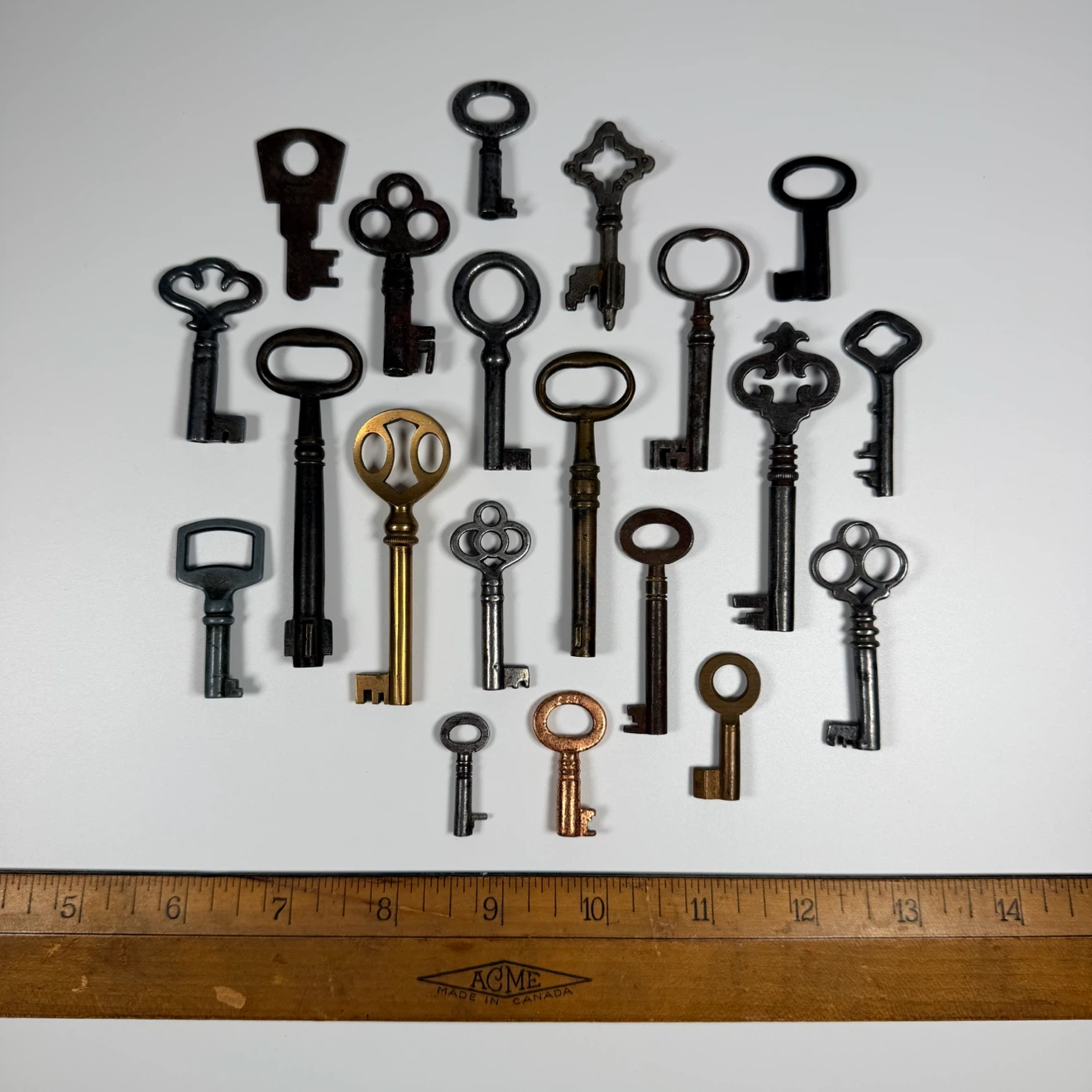 20x Vintage Skeleton Keys - photo 5