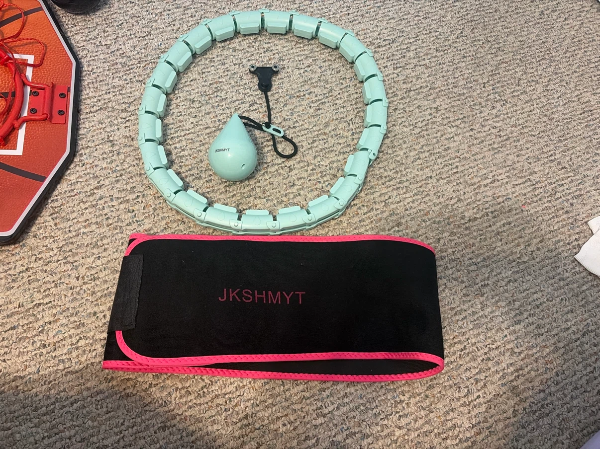 JKSHMYT Adjustable Smart Hula Hoop