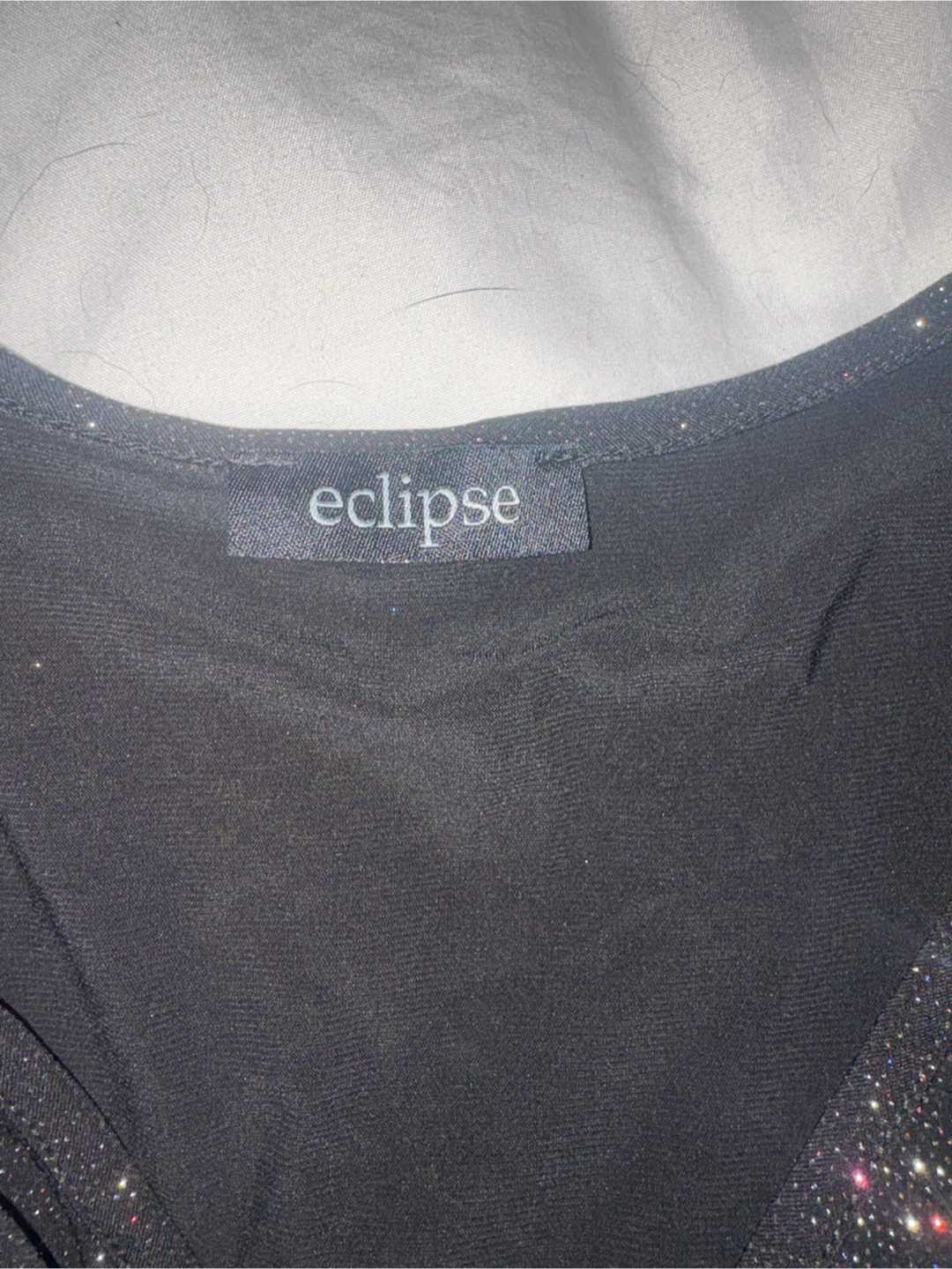 Eclipse sparkle crop top - photo 2
