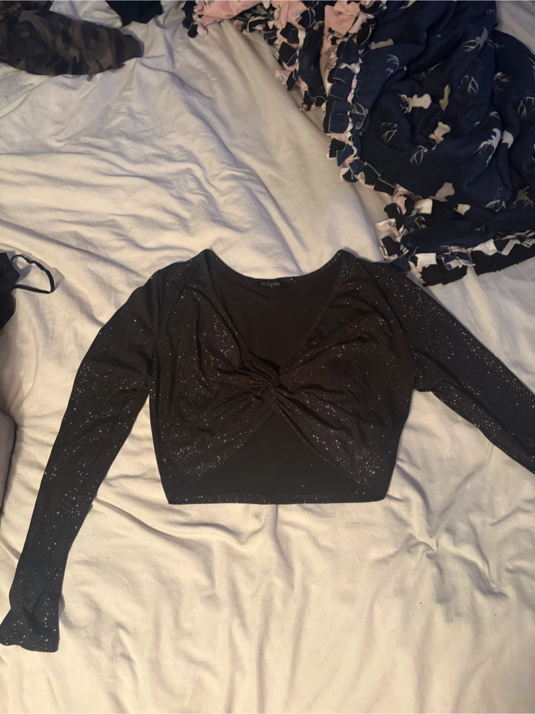 Eclipse sparkle crop top - photo 4