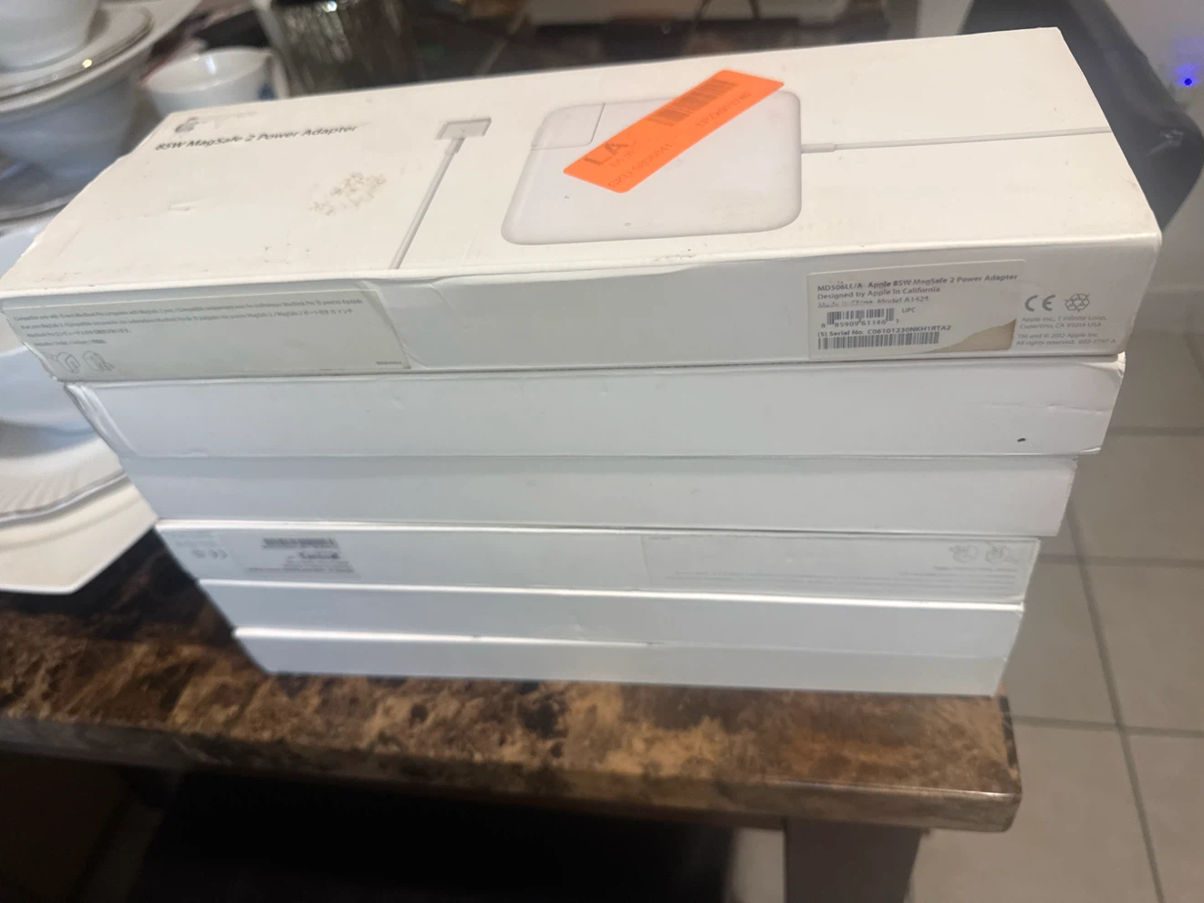 6 new original Apple 85W MagSafe 2 Power Adapter (New in Box)