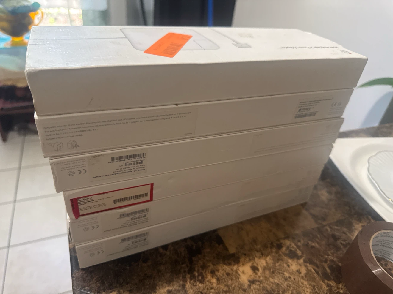 6 new original Apple 85W MagSafe 2 Power Adapter (New in Box) - photo 2