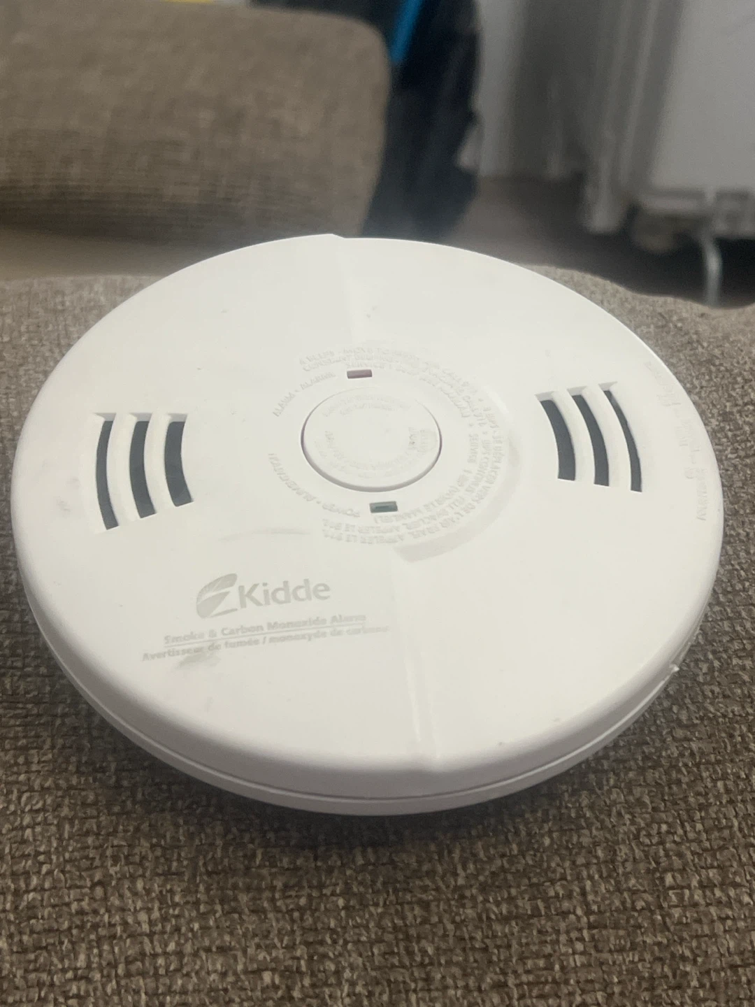 Kidde Smoke & Carbon Monoxide Alarm