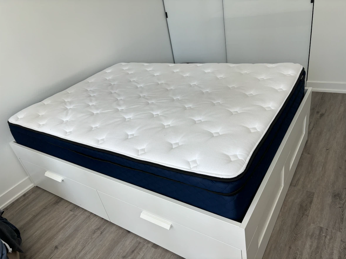 Silk & Snow Hybrid Mattress | Size: Full - photo 2