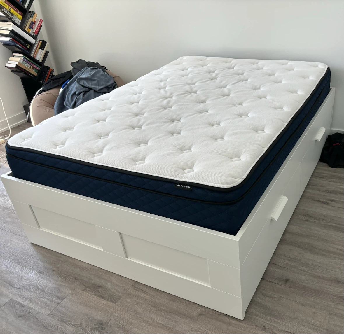 Silk & Snow Hybrid Mattress | Size: Full - photo 3