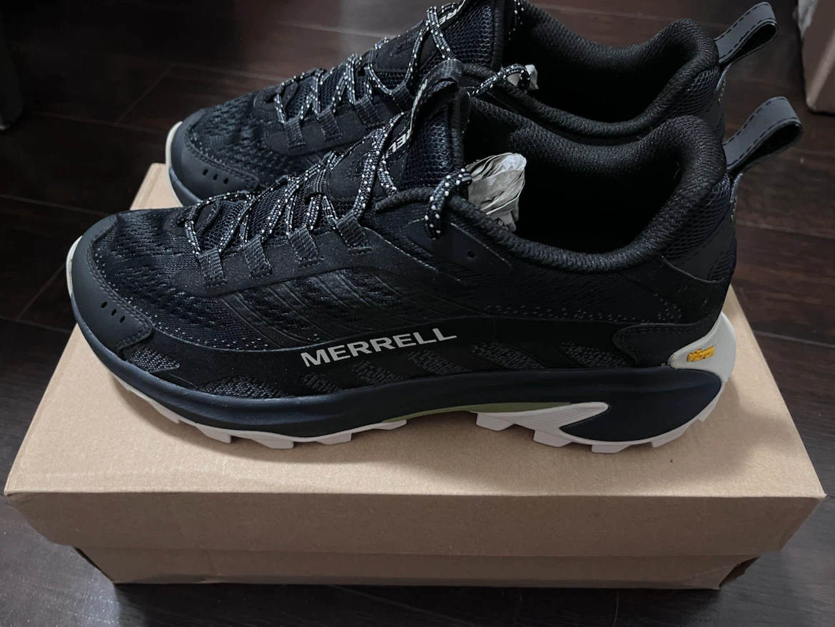 Merrell Moab speed 2 black Men US 9 / US 10