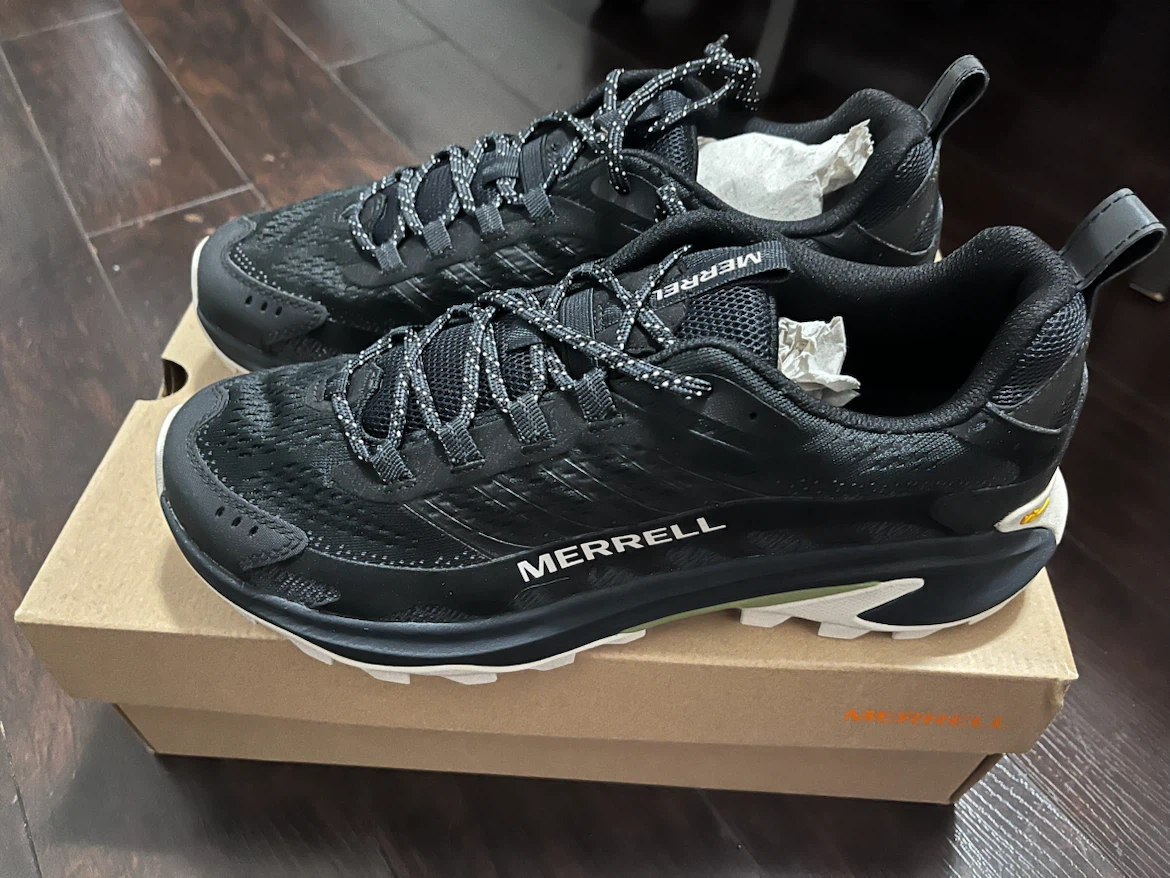 Merrell Moab speed 2 black Men US 9 / US 10 - photo 4
