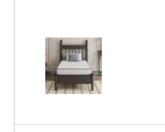 Twin size frame AND mattress - photo 3