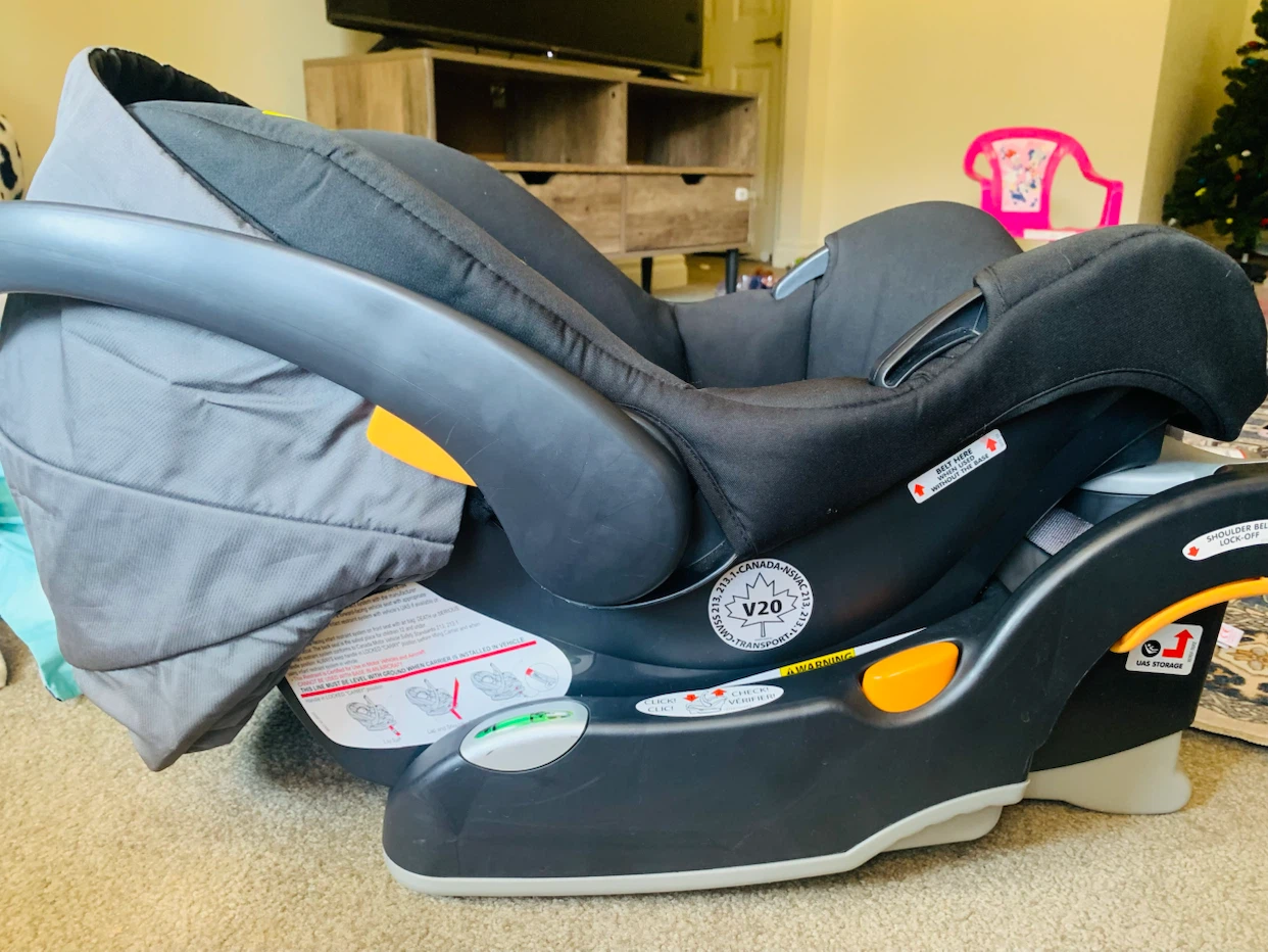 Chicco KeyFit 30 Infant Car Seat and Base