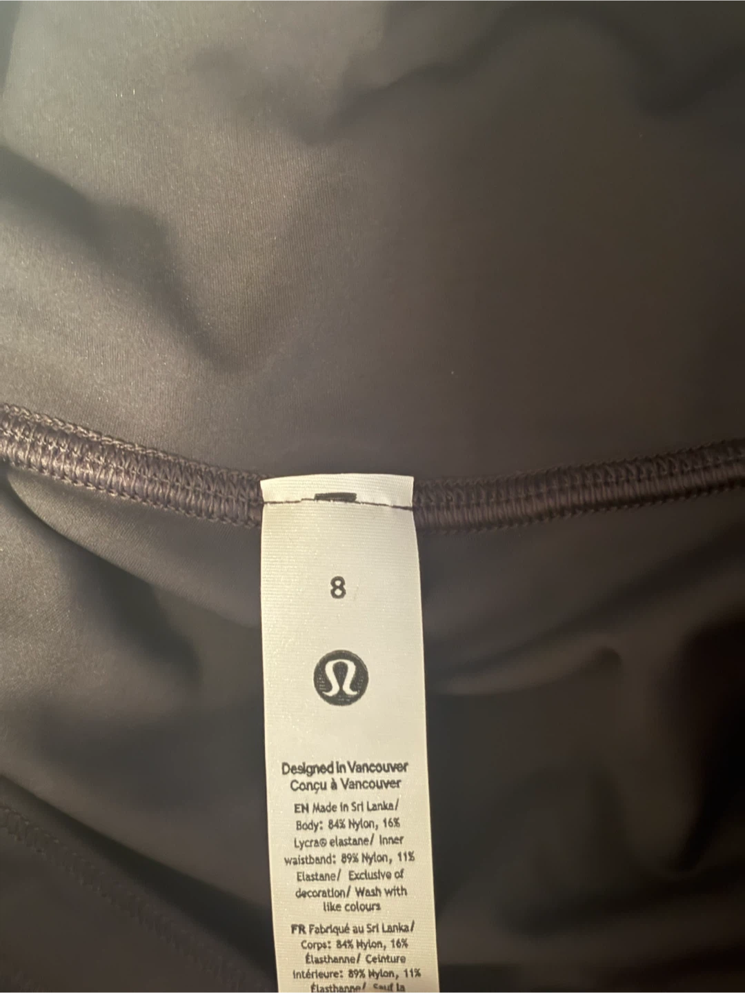 Lululemon Black Leggings - photo 3