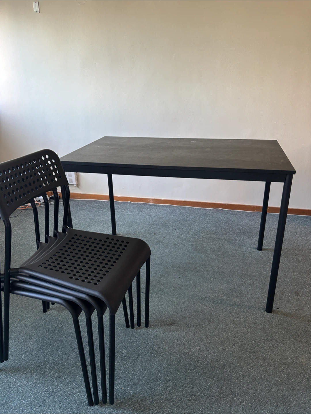 Ikea Dining Table and  4 Chairs Set