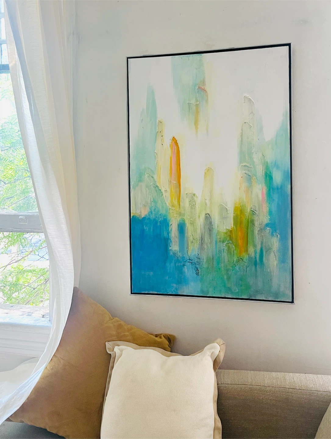 Textured Abstract Wall Art