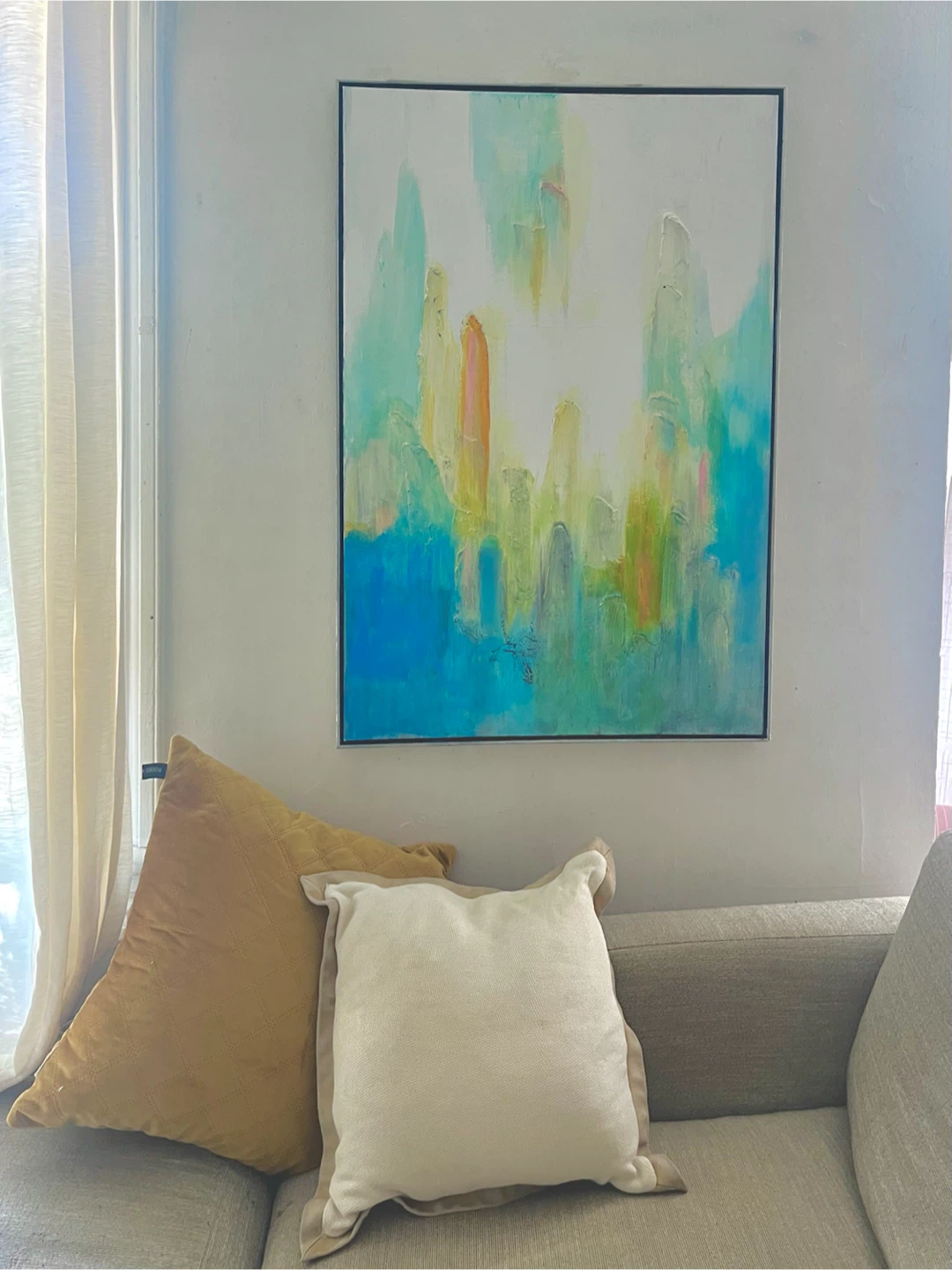 Textured Abstract Wall Art - photo 2
