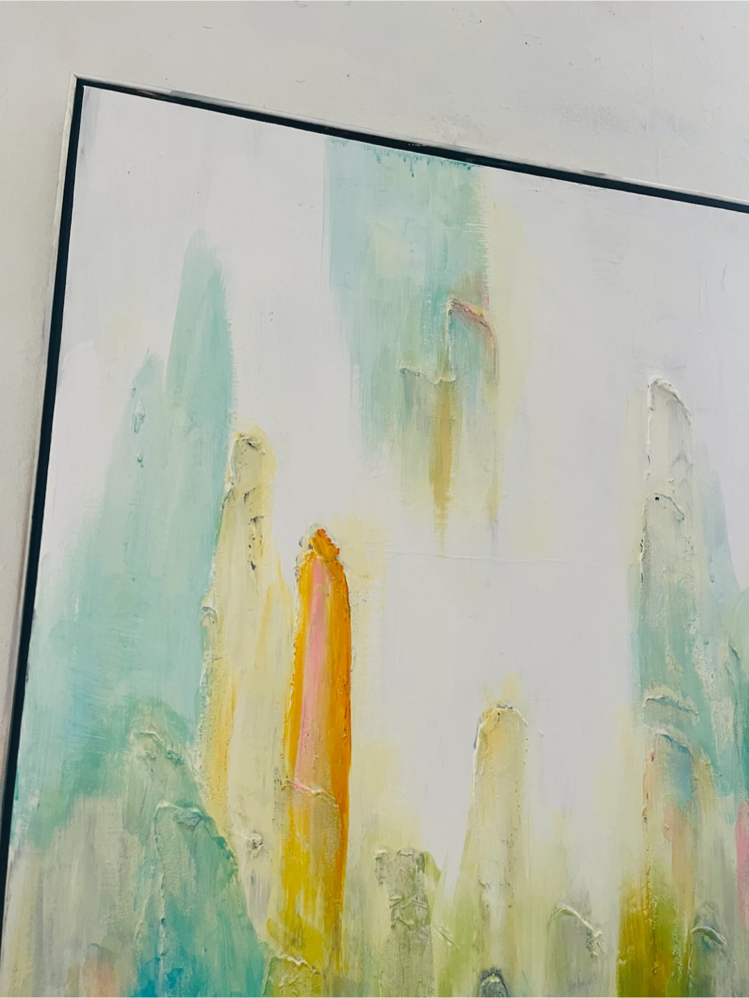 Textured Abstract Wall Art - photo 3