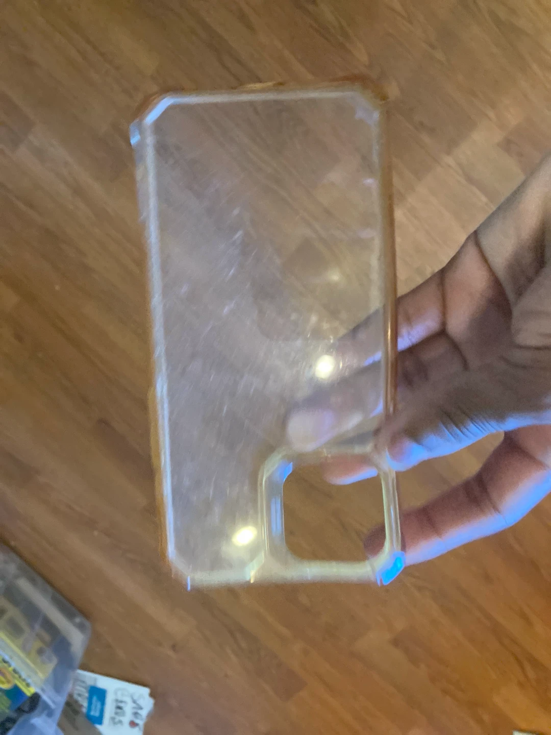 Clear Phone Case(Broken)