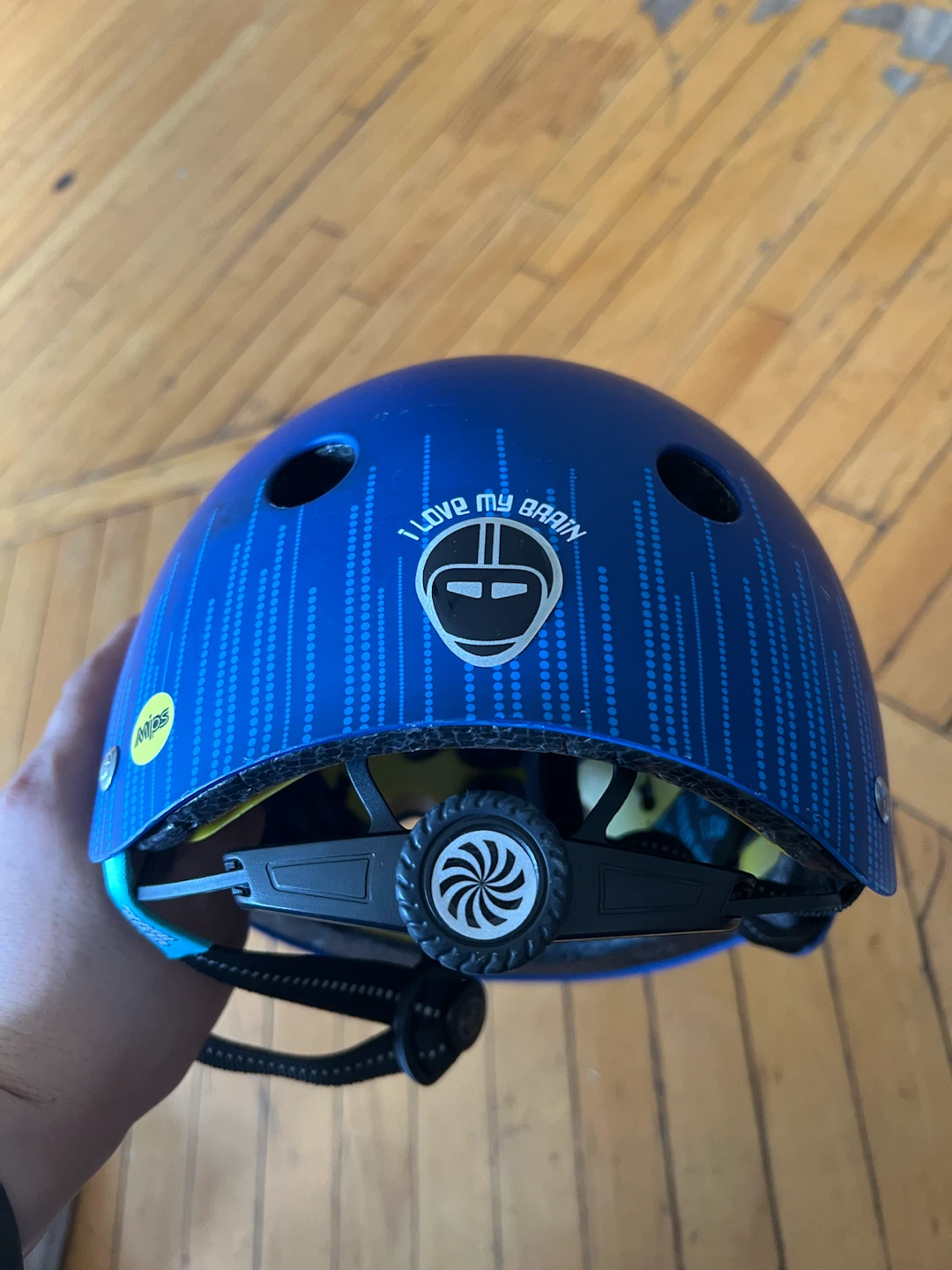 Nutcase Youth Bike Helmet - Blue - photo 3