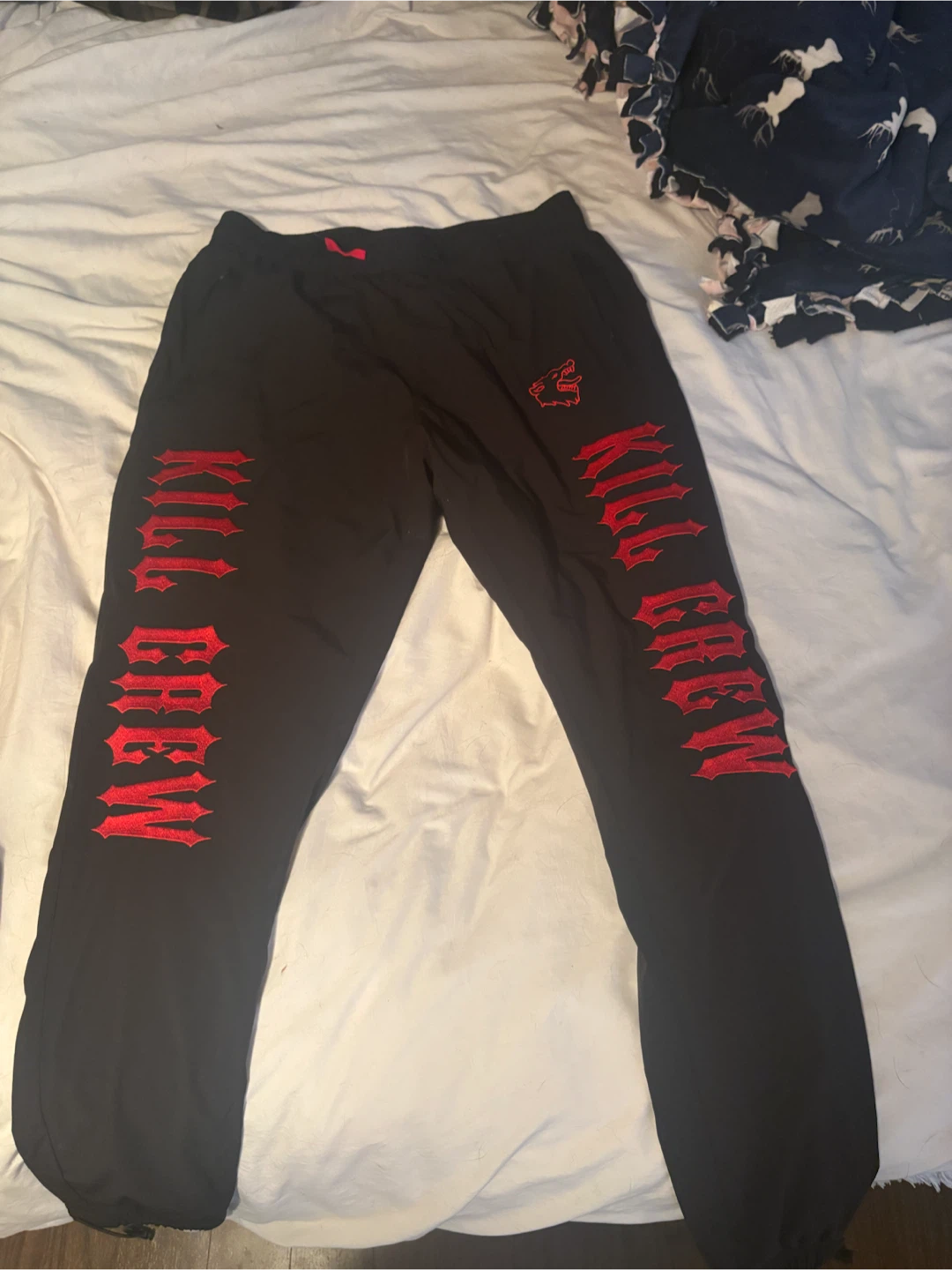 Kill Crew Sweatpants Black Size S