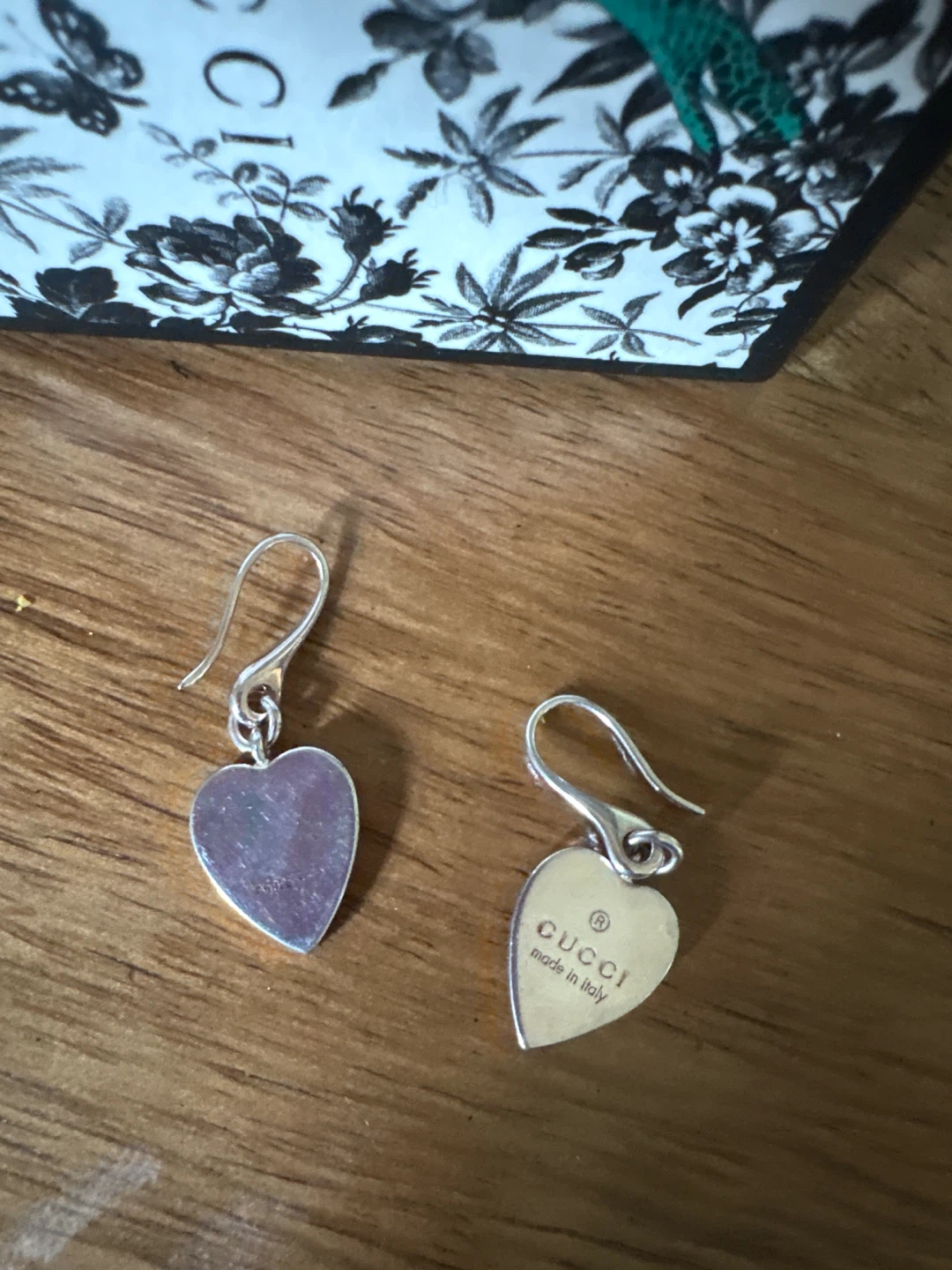 Gucci Heart Earrings - photo 2