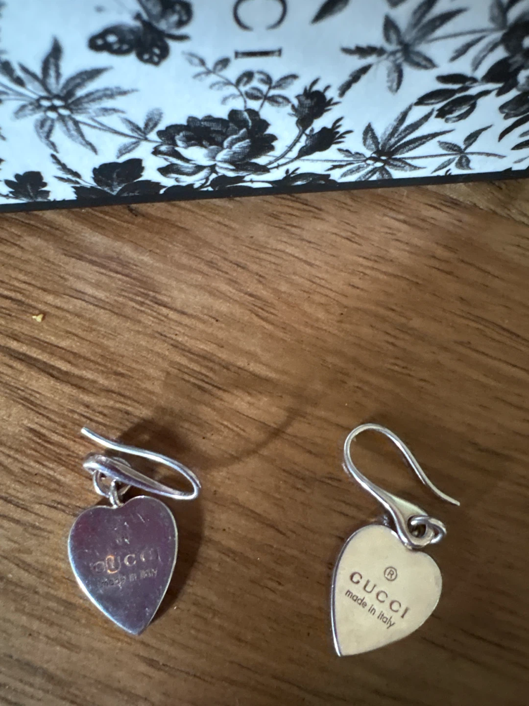 Gucci Heart Earrings - photo 3