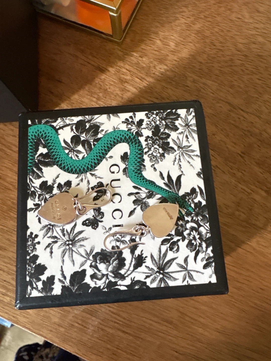 Gucci Heart Earrings - photo 4