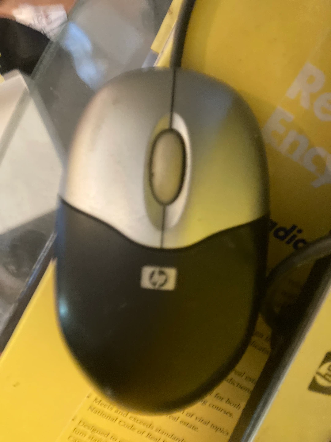 HP Computer Mouse