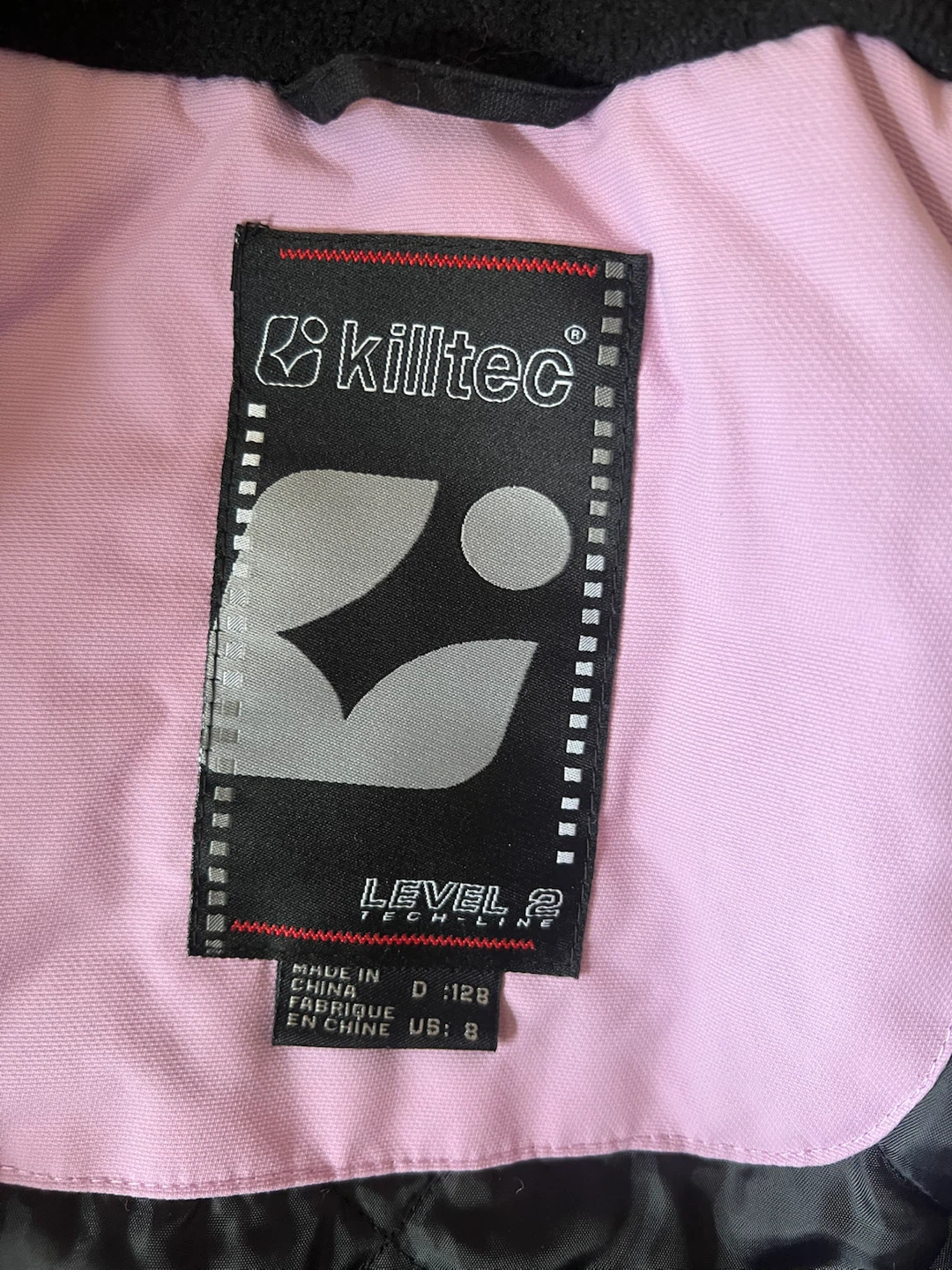 Killtec Kids Ski Jacket Size 8 - photo 3