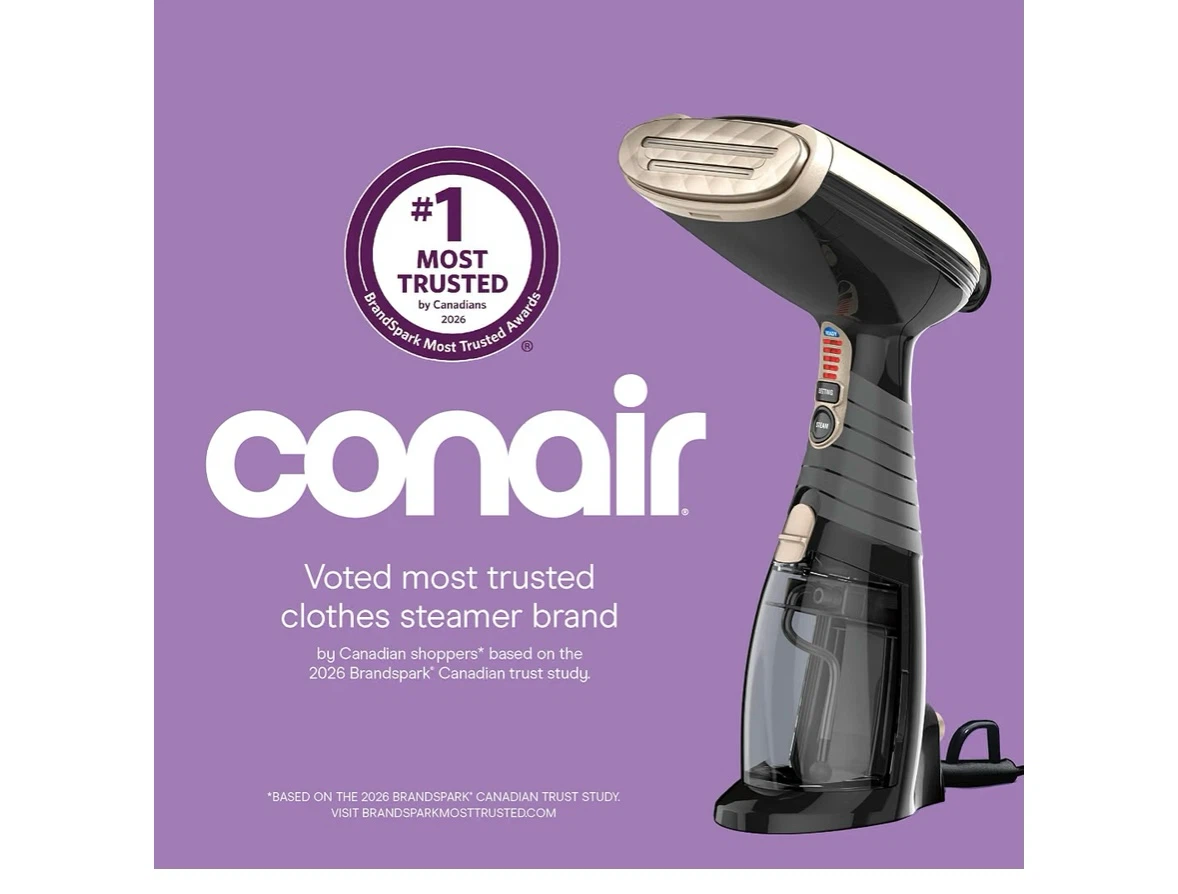 Conair Handheld Garment Steamer Turbo ExtremeSteam 1875W - photo 5