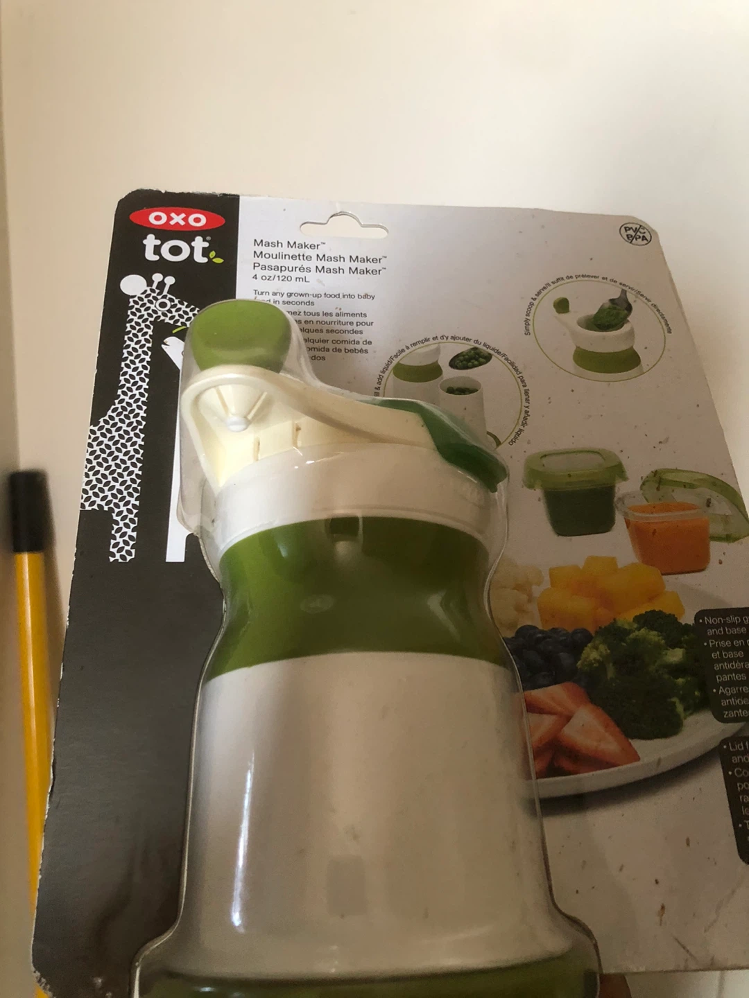 Xox tot juicer. New