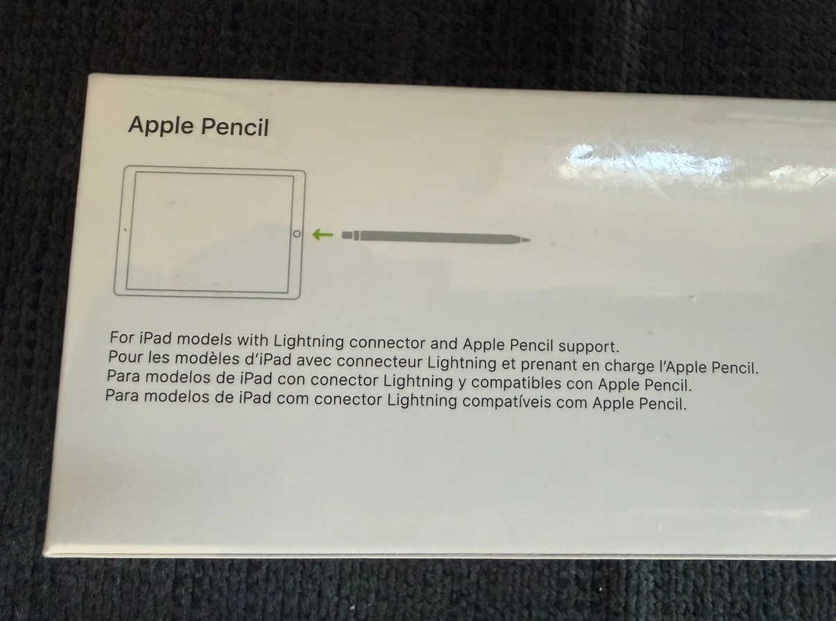 Apple Pencil (1st Generation) MK0C2AM/A - photo 3