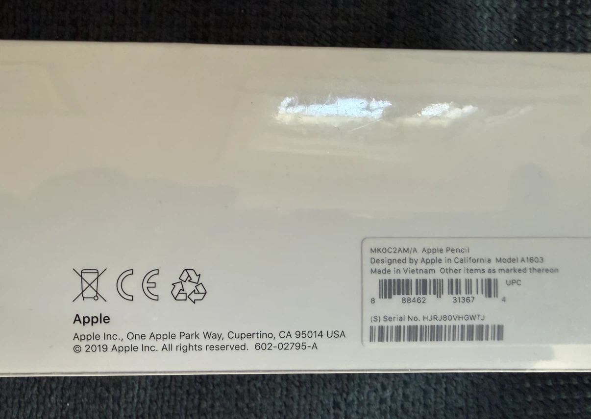 Apple Pencil (1st Generation) MK0C2AM/A - photo 4