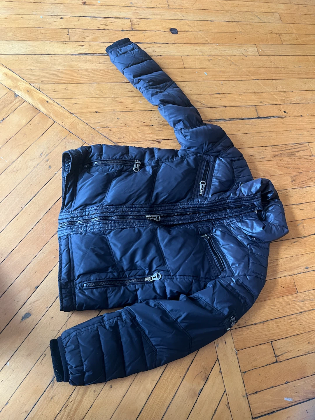 Diesel Down Jacket Size 8