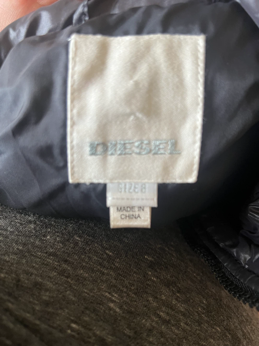 Diesel Down Jacket Size 8 - photo 2